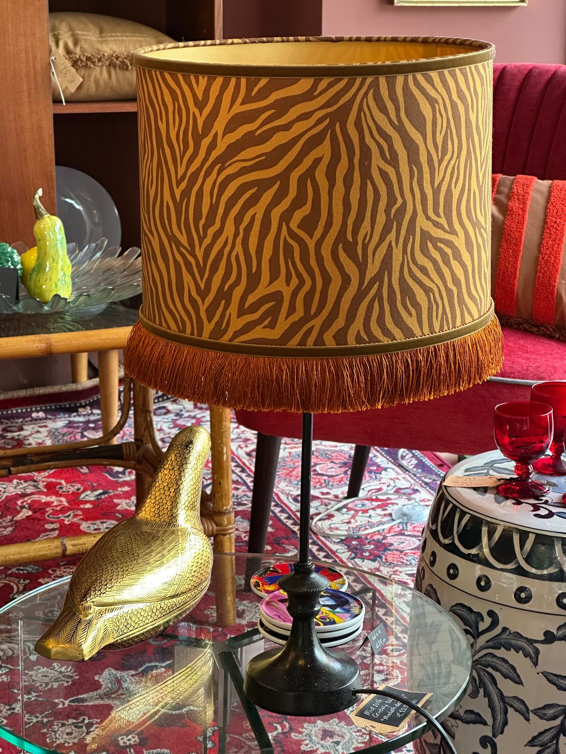 Lamp (kap: Palais)