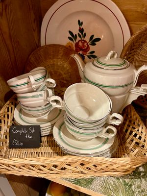 Thee/ koffie servies Art Deco