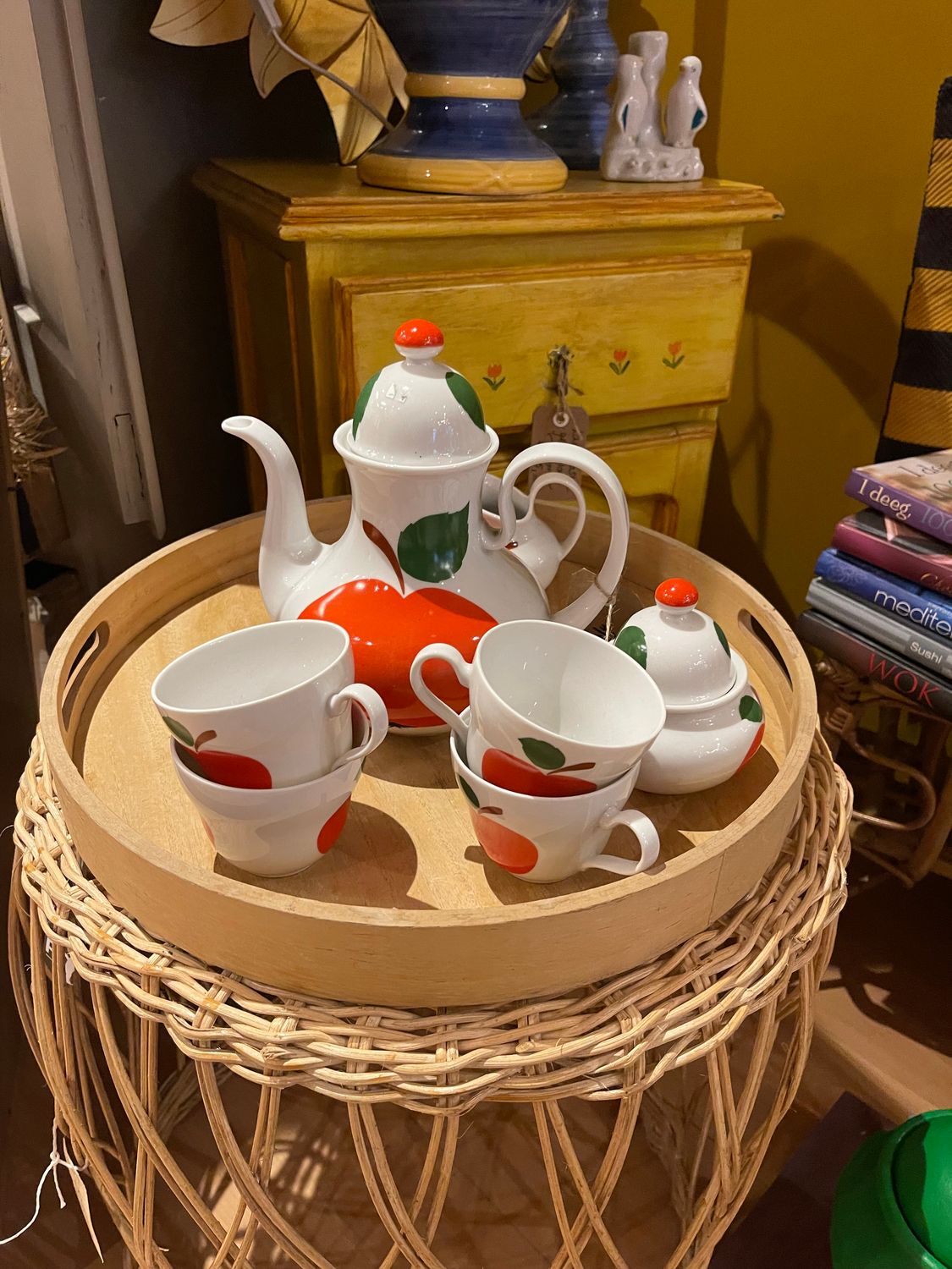 Appel theeservies set