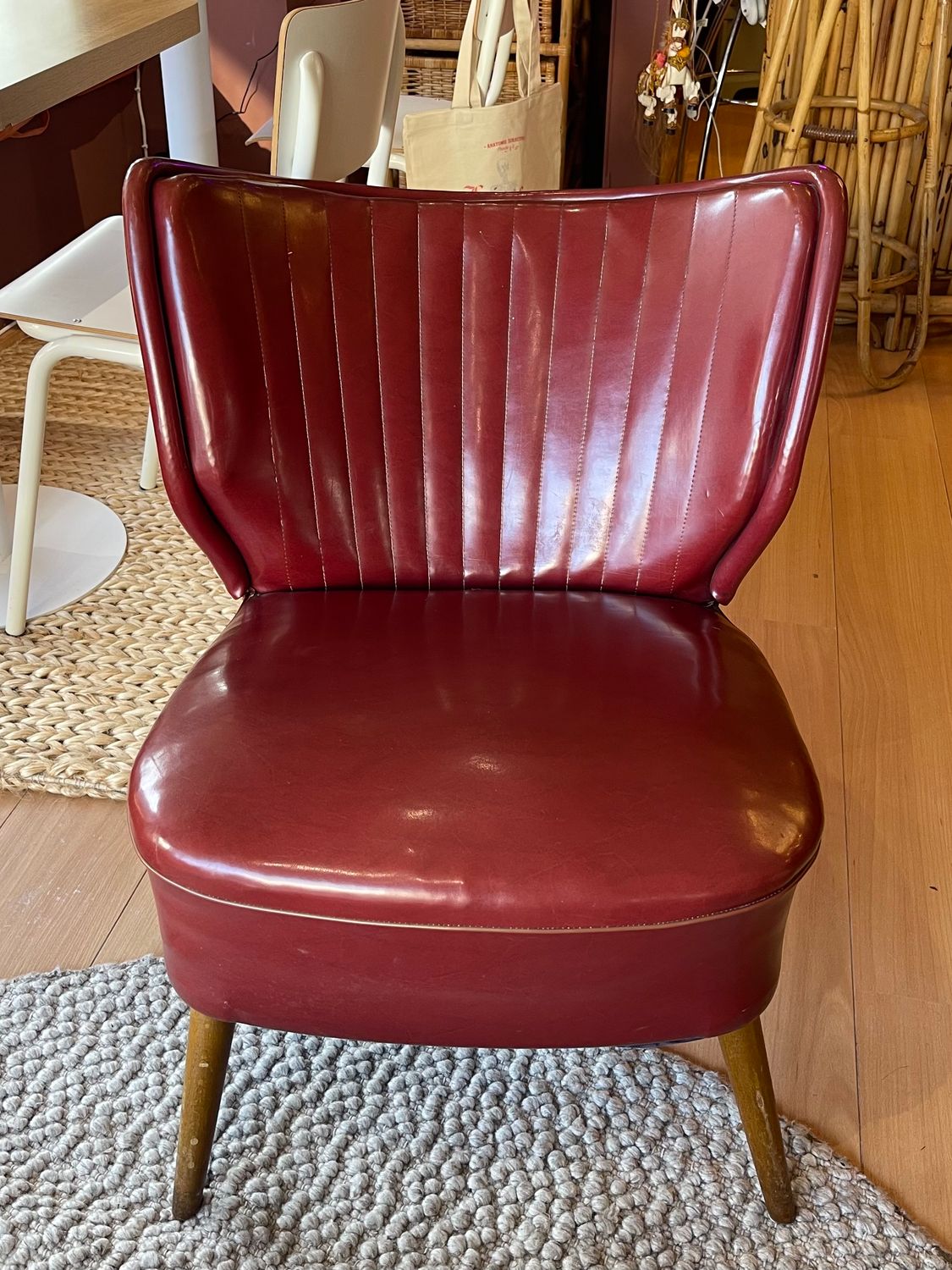 Vintage cocktailstoelen
