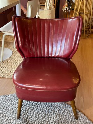 Vintage cocktailstoelen