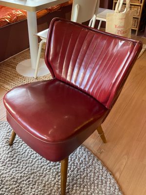 Vintage cocktailstoelen
