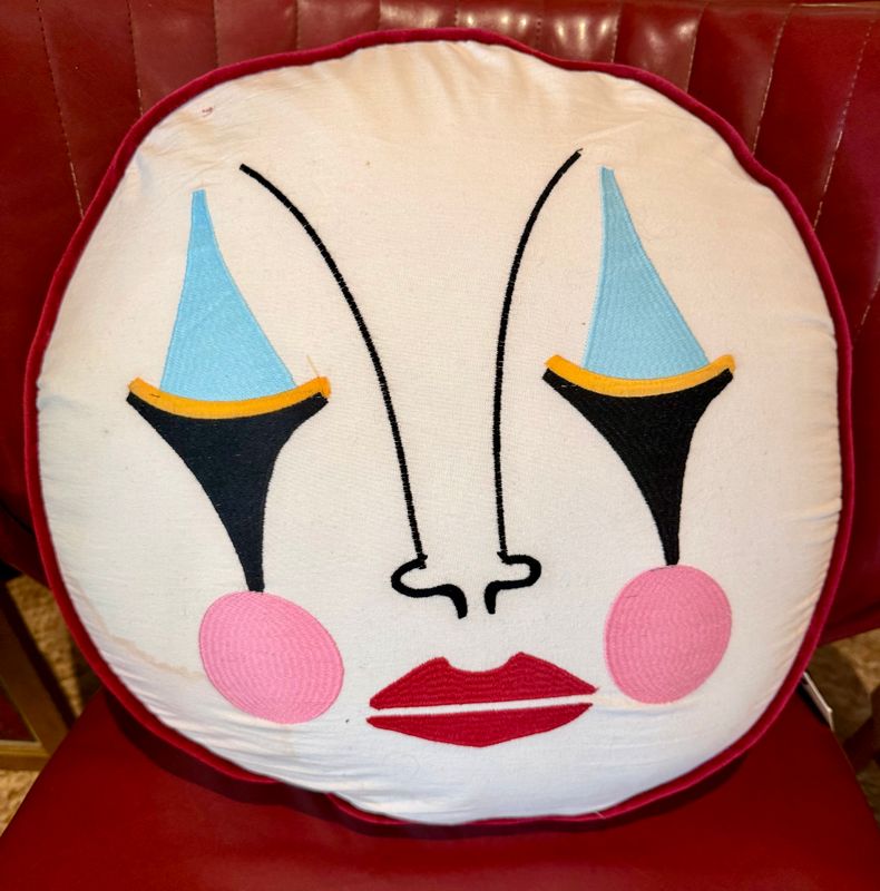 Pierrot Cushion Anna + Nina