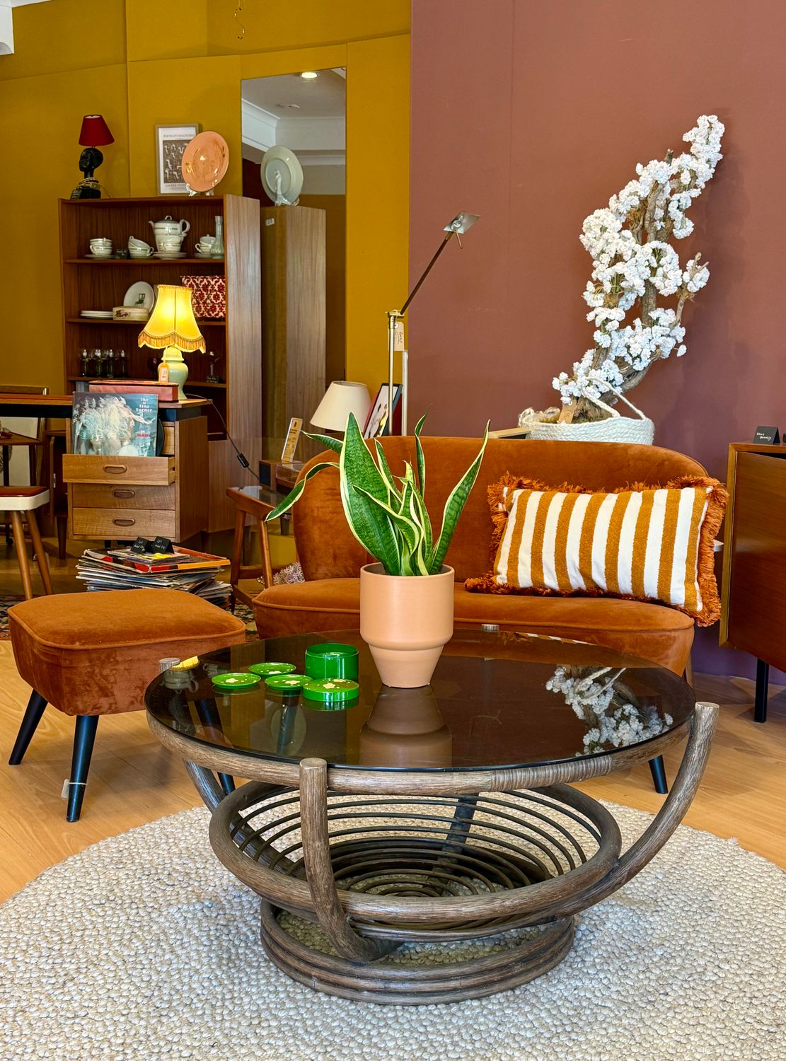 Manou Coffeetable Bamboe