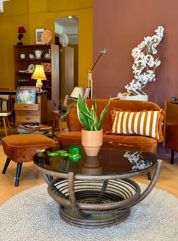 Manou Coffeetable Bamboe