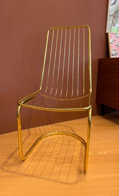 Eetkamer stoelen Rinaldi Messing Stijl