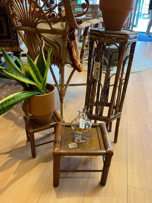 Bamboe plantentafel