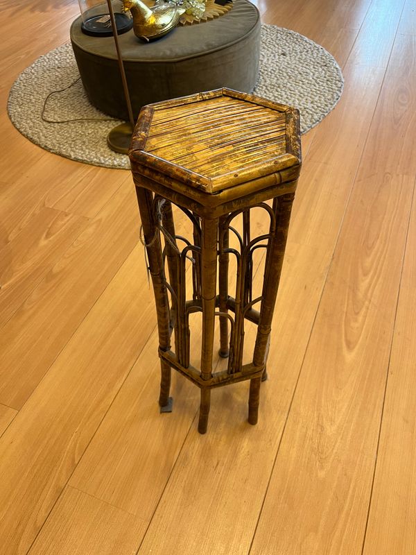 Bamboe plantentafel