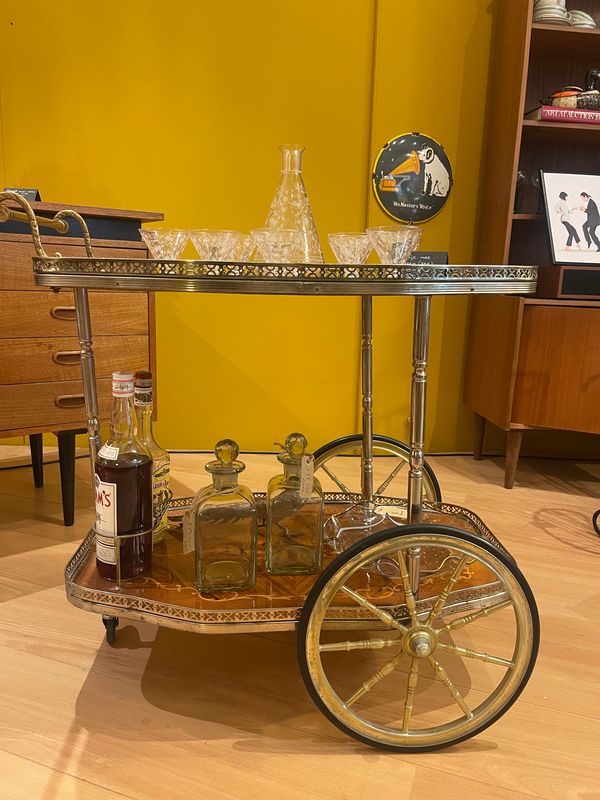 Serveertrolley