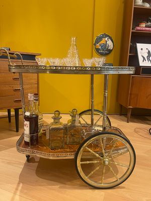 Serveertrolley