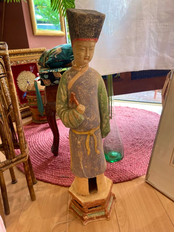 Chinees terracotta beeld