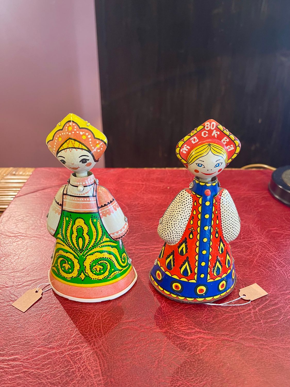 Metalen Russische poppetjes 