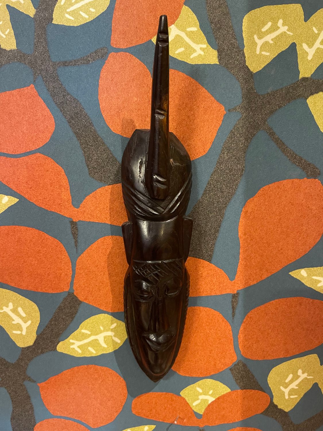 Afrikaanse sculptuur of masker
