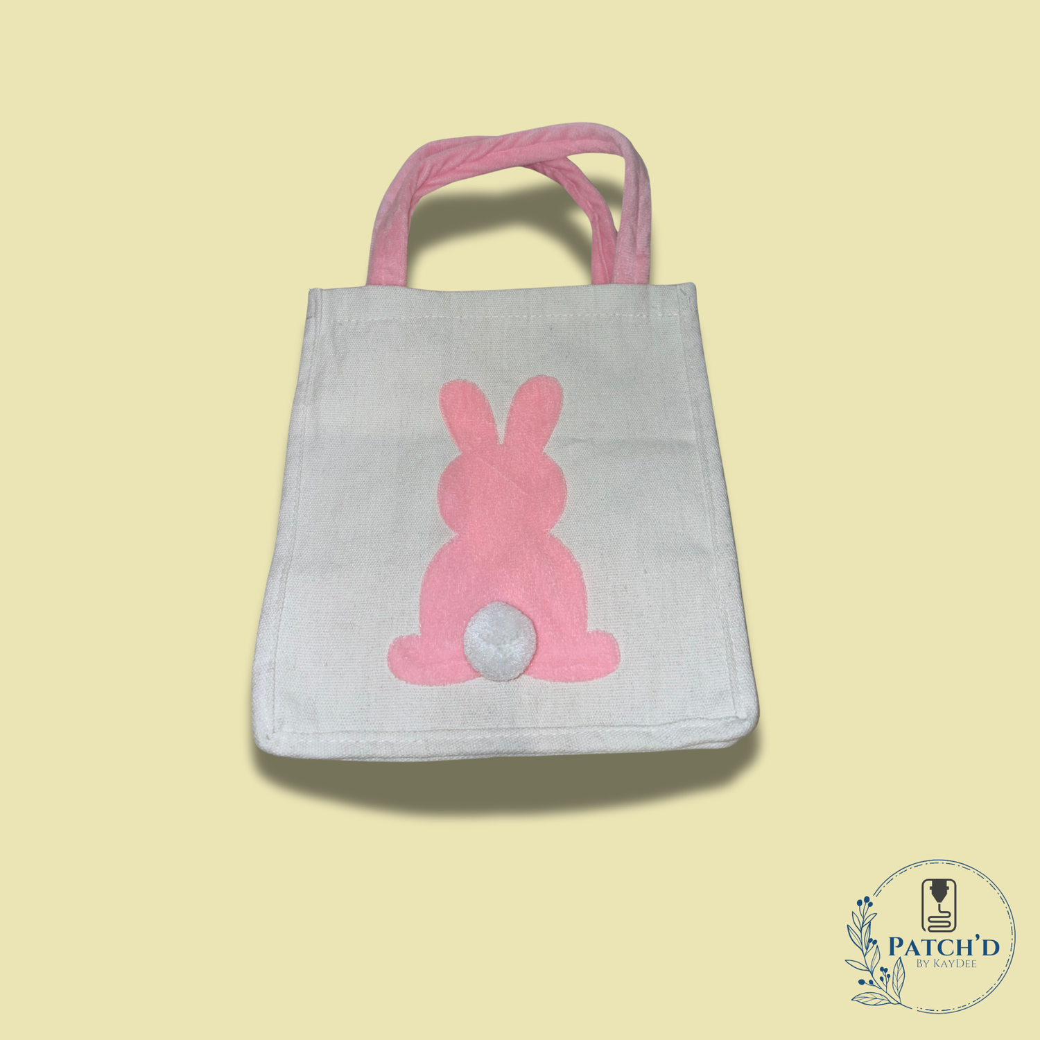 Personalized Easter Tote Bags