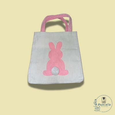 Personalized Easter Tote Bags