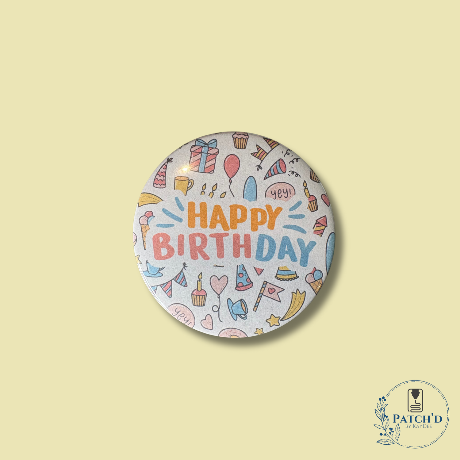 Custom Button Pins