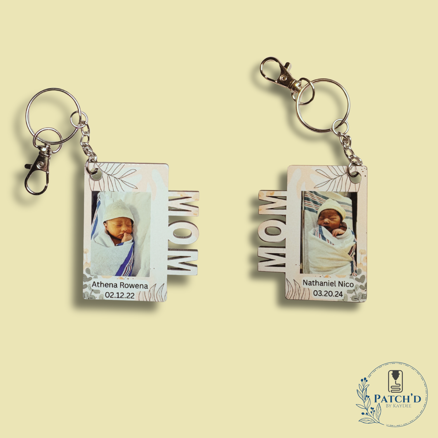 Customized Keychain - MOM