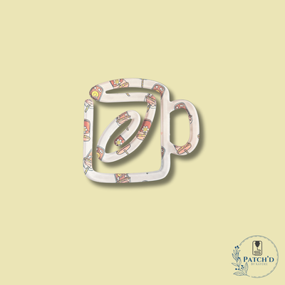 ​Jumbo Paper Clip – Coffee Mug