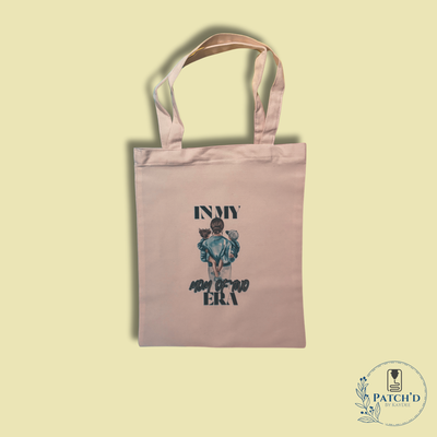 &quot;In My Mom of Two Era&quot; – Custom Sublimated Tote Bag