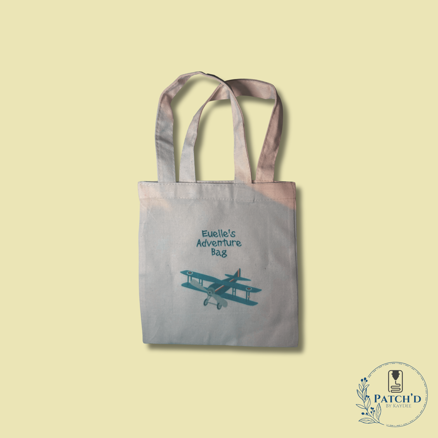 Airplane Adventure - Child Tote Bag