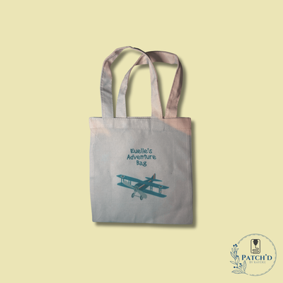 Airplane Adventure - Child Tote Bag