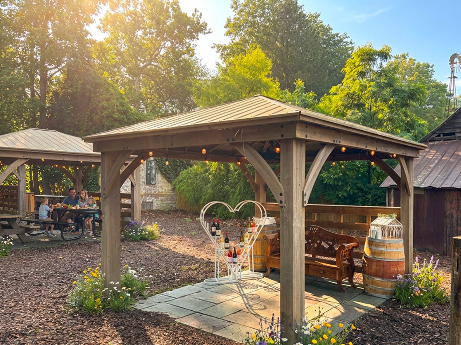 VIP Pergola Rental, Saturday, September 19, 2026