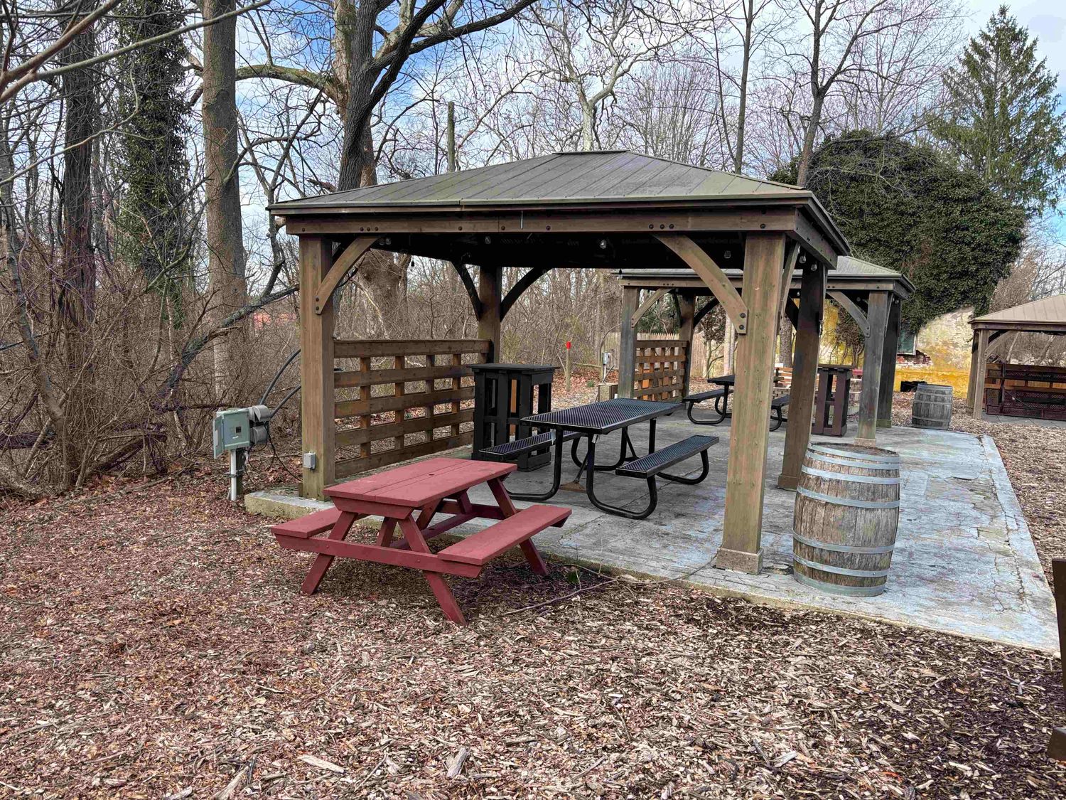 VIP Pergola Sat.  Mothers Day WKend May 9, 2026