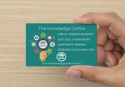 The Knowledge Centre Fridge Magnet