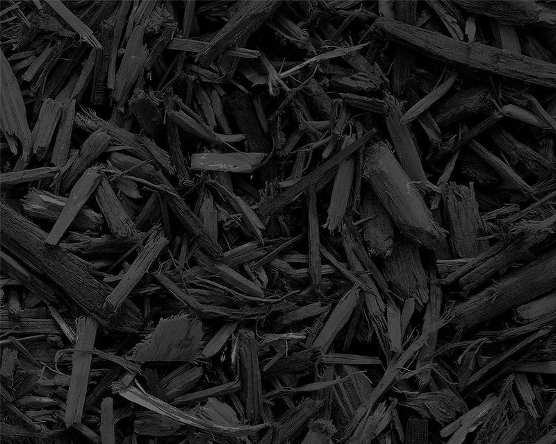 Black Mulch - ½ Yd