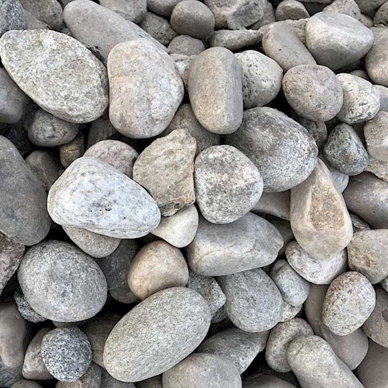 River Rock 2-6 in - ½ Yd