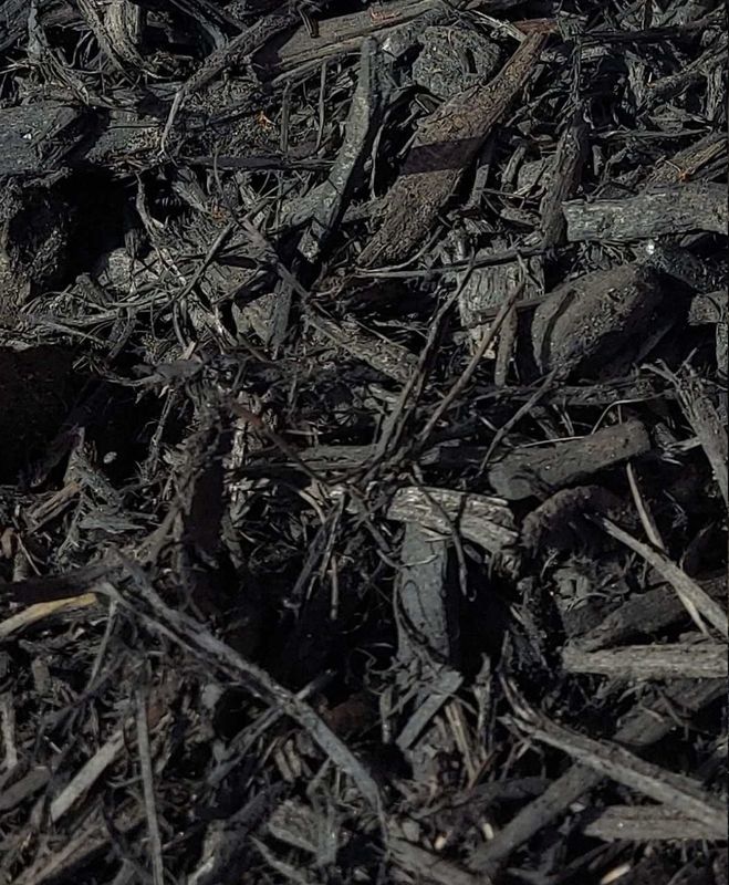 Black Mulch - ½ Yd