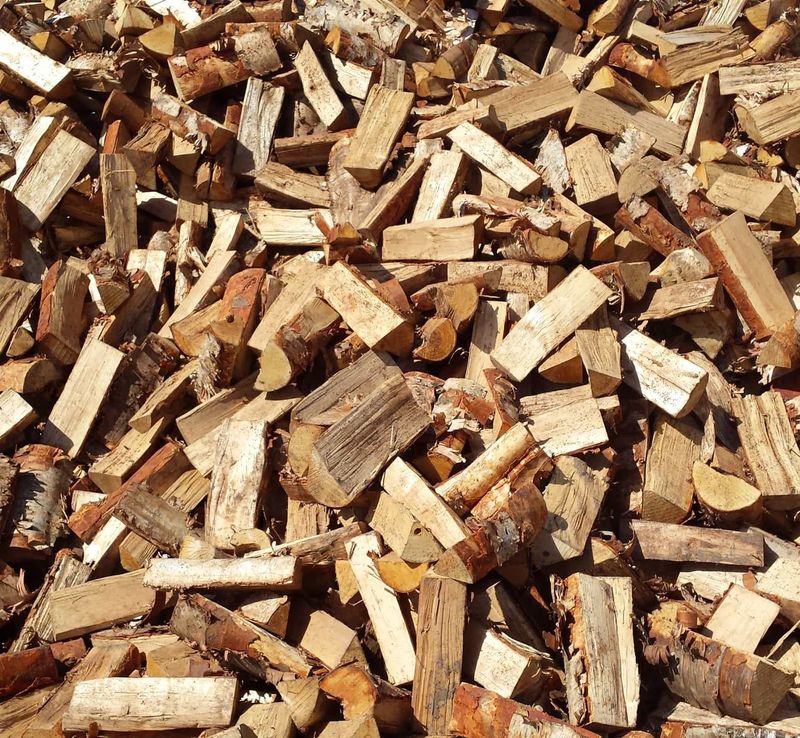 Birch Firewood - ½ Yd