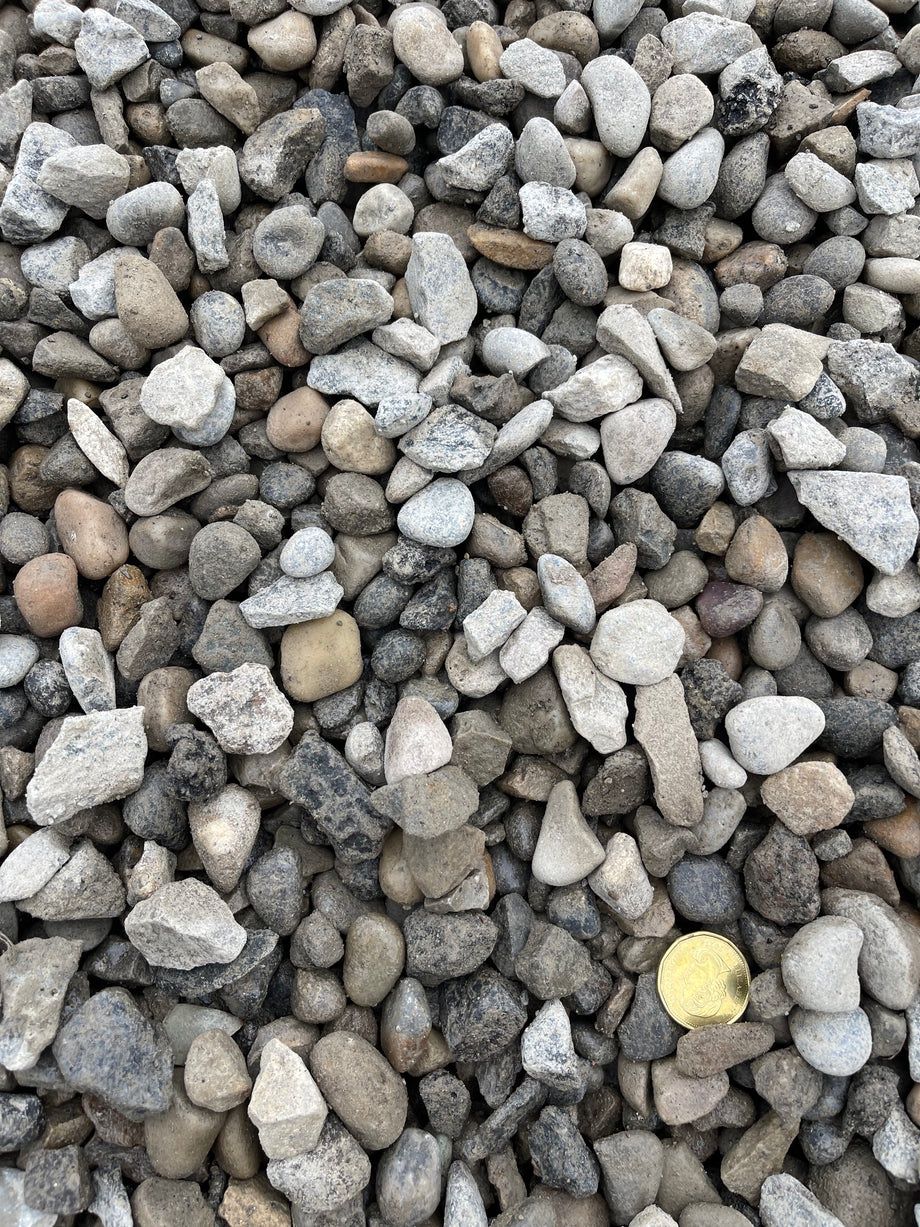 Washed Rock 20mm - ½ Yd