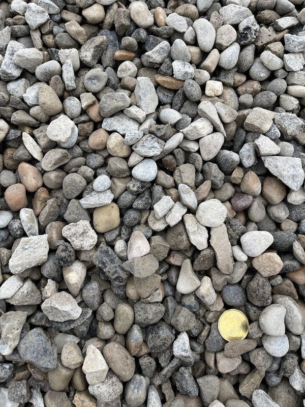 Washed Rock 20mm - ½ Yd