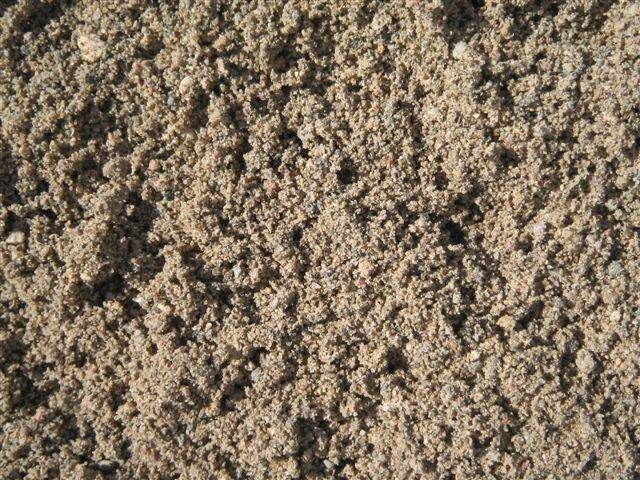 Sand Bulk 5 mm - ½ Yd