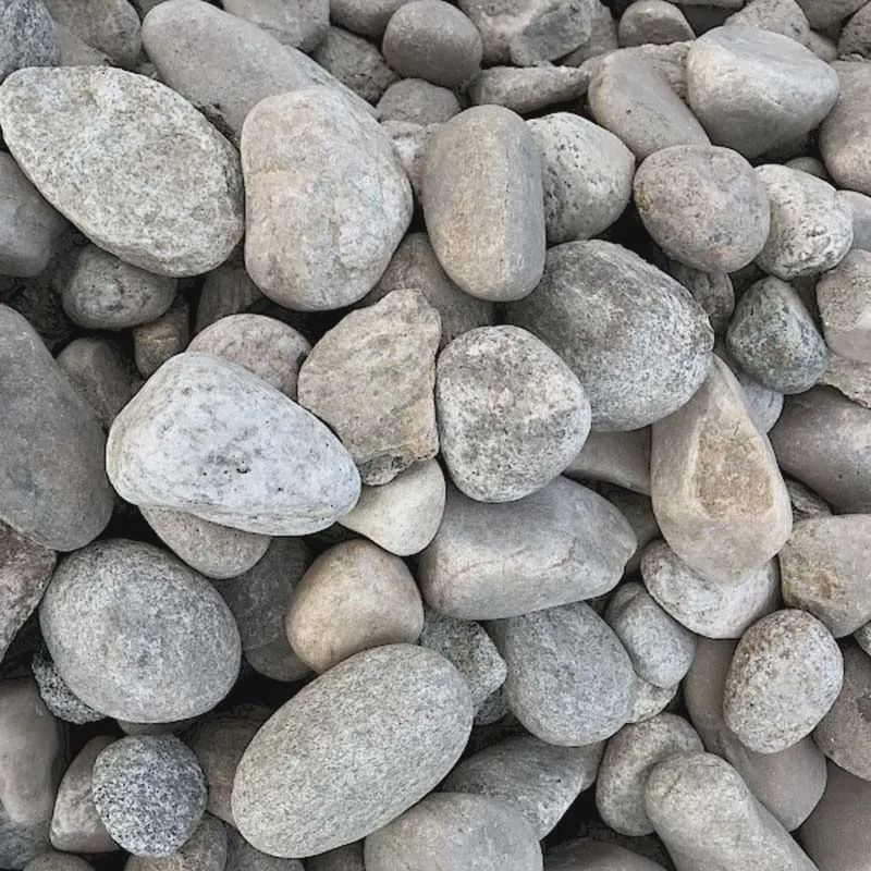 River Rock 2-6 in - 1 Yd