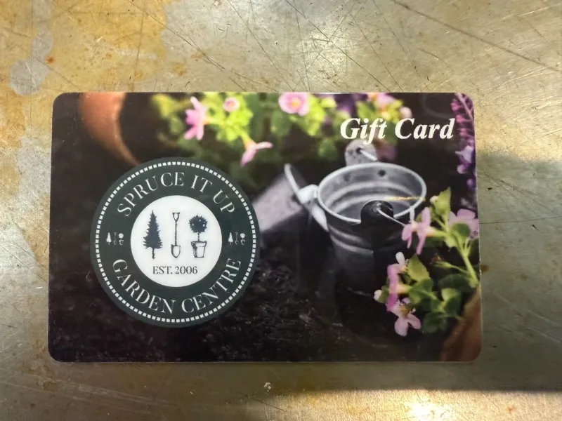 Gift card