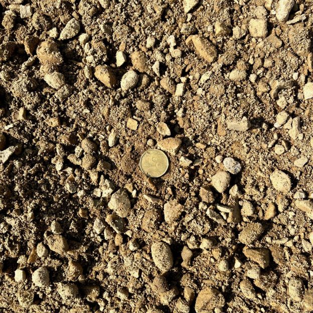 Road Crush 20 mm - ½ Yd