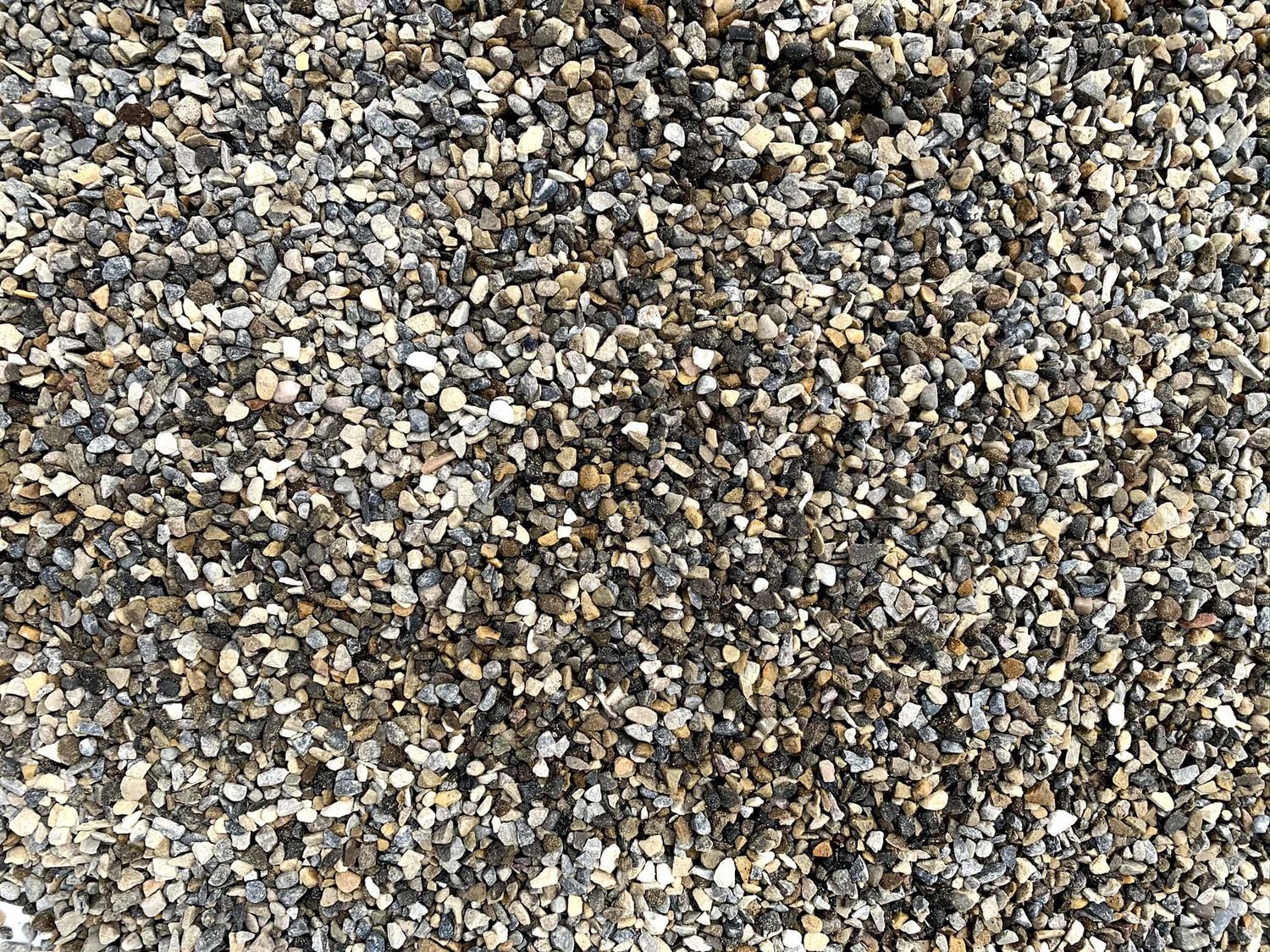 Pea Gravel - ½ Yd