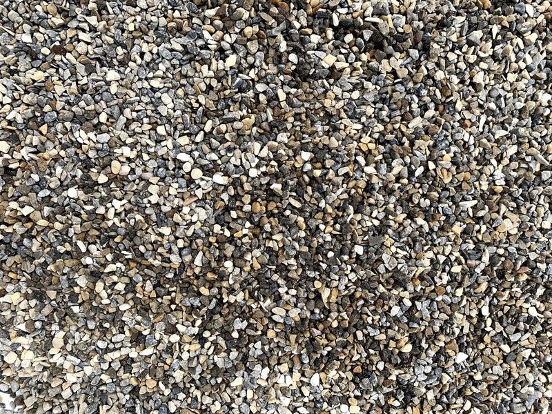 Pea Gravel - ½ Yd