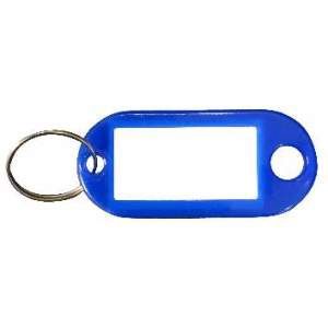 Key Tag: Rounded Plastic