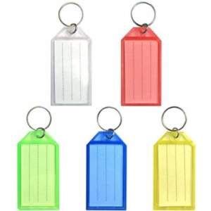 Key Tag: Square Plastic