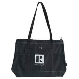 Tote: Mesh pockets with REALTOR Logo