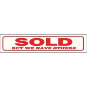 6x24: Sold, But We Have Others