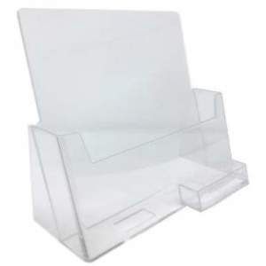 Flyer Stand: One Card Slot