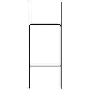 H-Frame: Painted Black