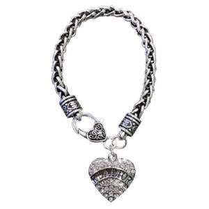 Bracelet: Heart pendant with REALTOR Logo
