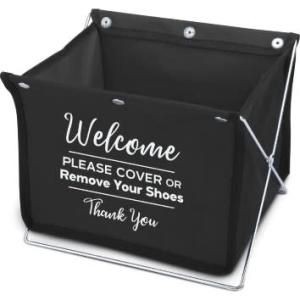 Shoe Cover Holder, Color: Black