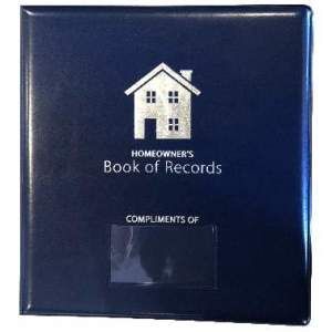 Binder: Book of Records