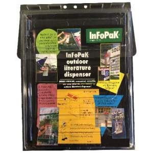 Brochure Box: Clear